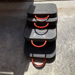 Camper Jack Outrigger Pads DICA The Best! Heavy Duty