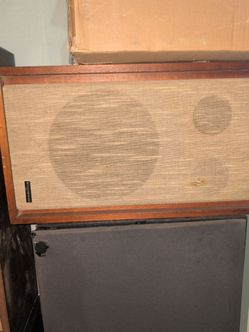 Vintage Teledyne speakers