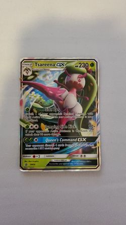 Pokemon Tsareena GX