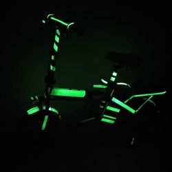 Glow In The Dark ELECTRIC BIKE  $340