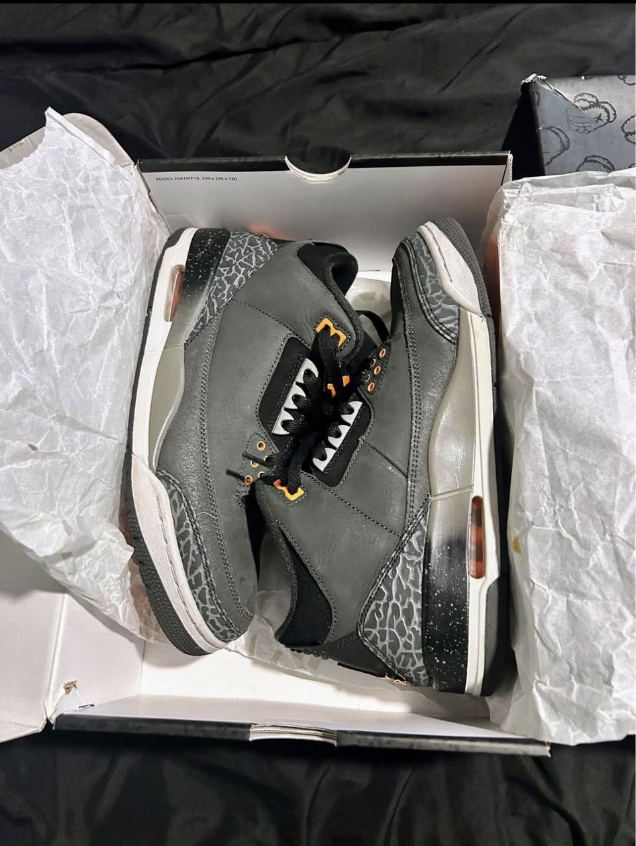 Jordan Fear Pack 3’s