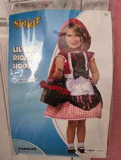 Lil'Red Riding Hood Costume