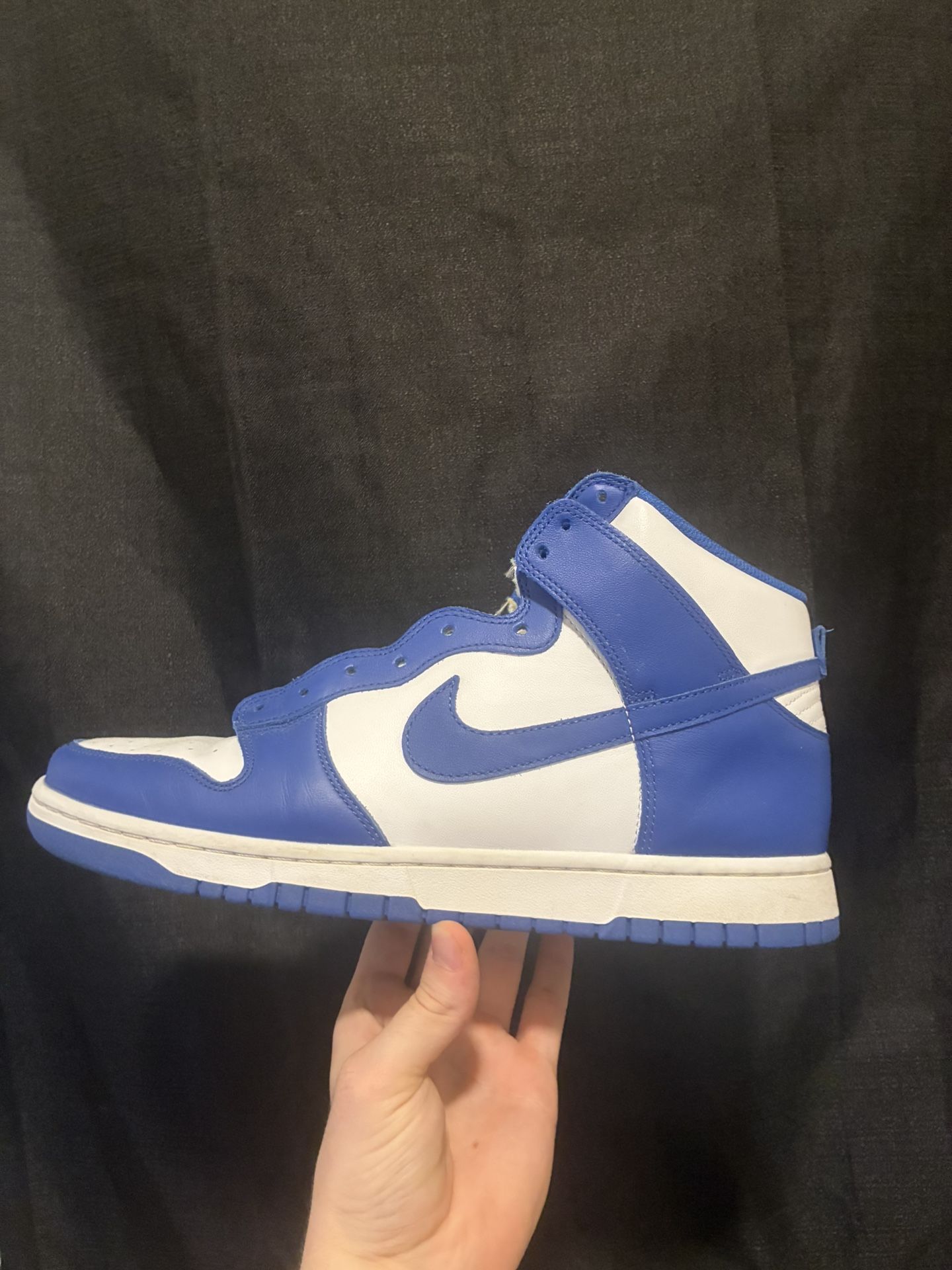 Nike Dunk High ‘Game Royal’ Size 12