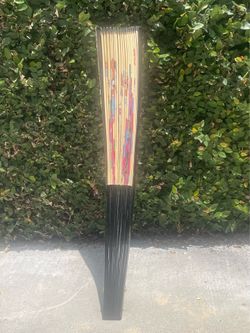 Large Japanese Wall Fan