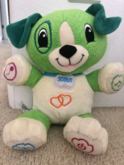 Leapfrog doll w/ lights, songs, talks etc