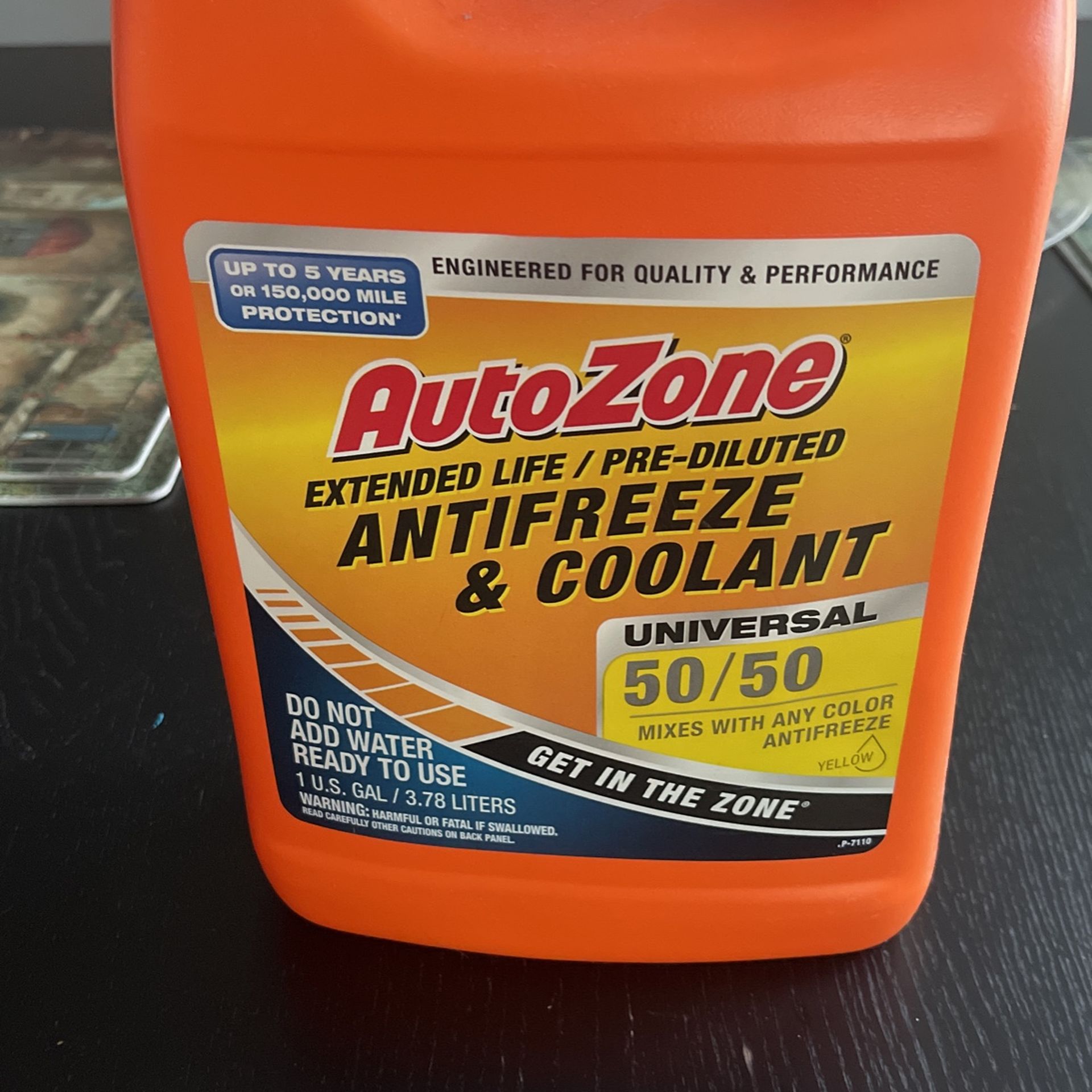 Antifreeze Coolant