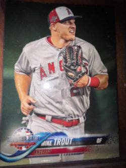 Mike Trout Card 