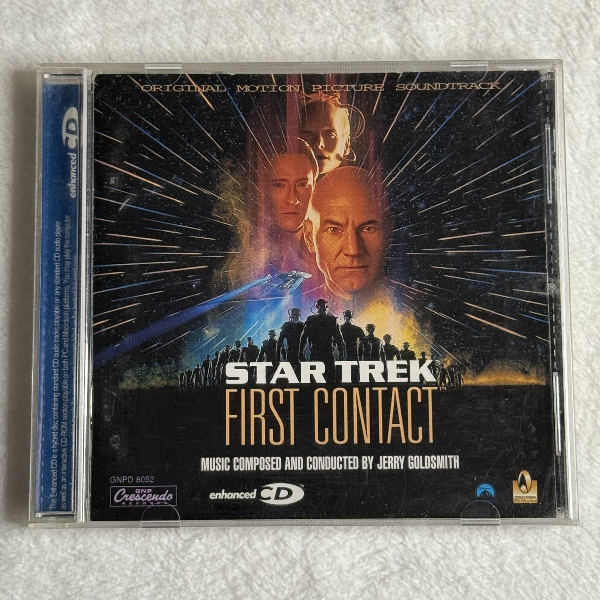 Star Trek: First Contact Original Motion Picture Soundtrack - Enhanced CD (1996)