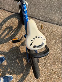 Blue age 4-7 bike
