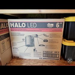 HALO 6” LED Remodel Recessed Lighting Housing – New Sealed