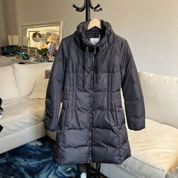 Moncler Womens Long Down Jacket 