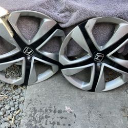 16” Honda Civic Hub Caps 