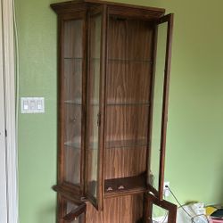Small Wooden Curio