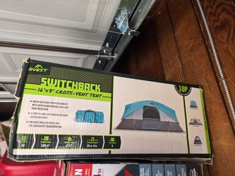 16×8×6.6 Camping Tent