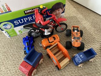 Trucks, Bike, Thomas The Train, Boys Toys, Crayola Art
