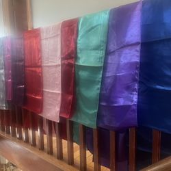 MULTIPLE Colors Table Runners 12x108