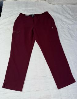 FIGS Women’s Yola High-Rise Slim Scrub Pant XXL (used)