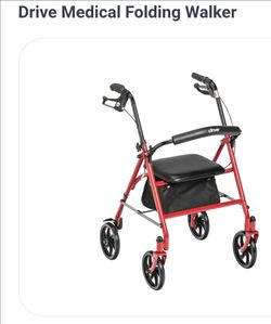 Brand new rollator