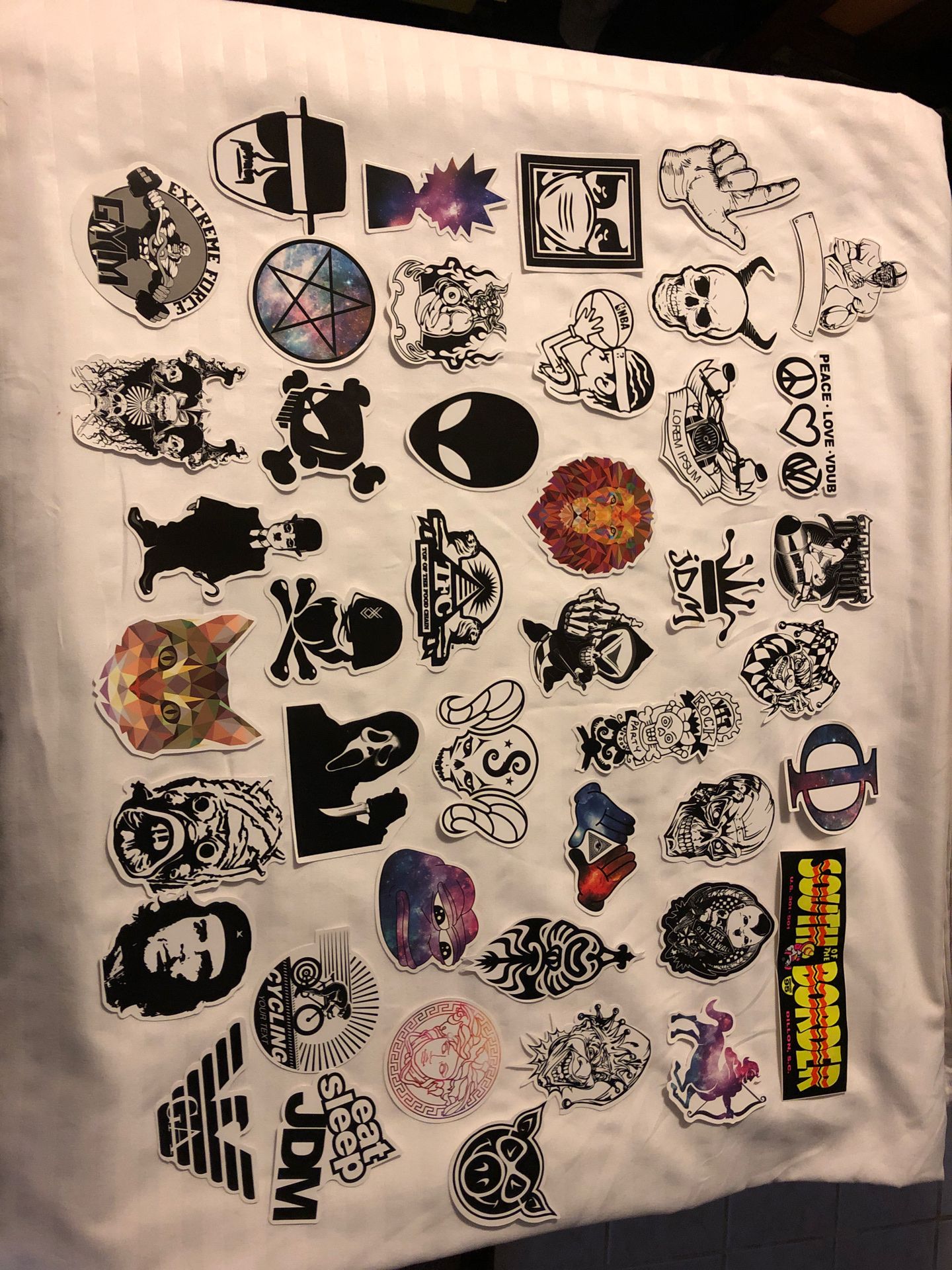 Decal collection (Boarding) 44 different