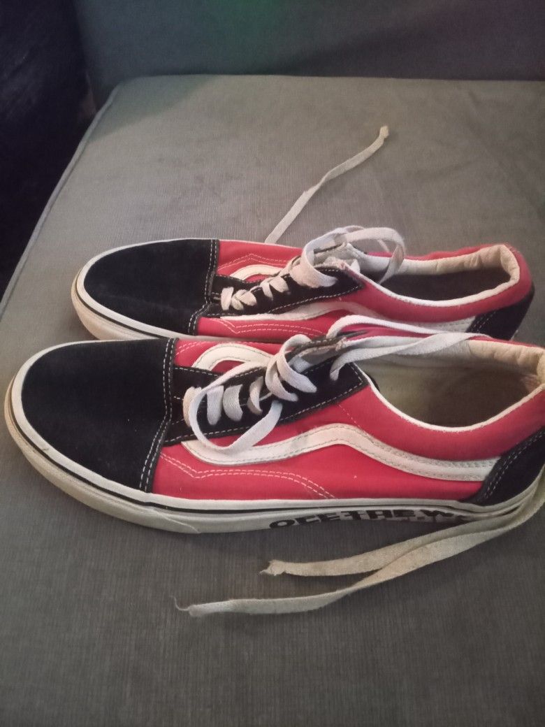 Vans Women Size 8.5