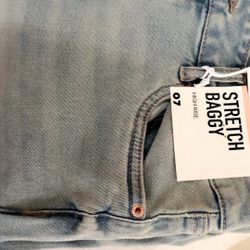 size 7 jeans