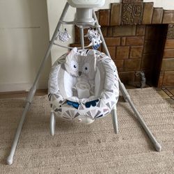 Fisher Price Cradle And Swing 
