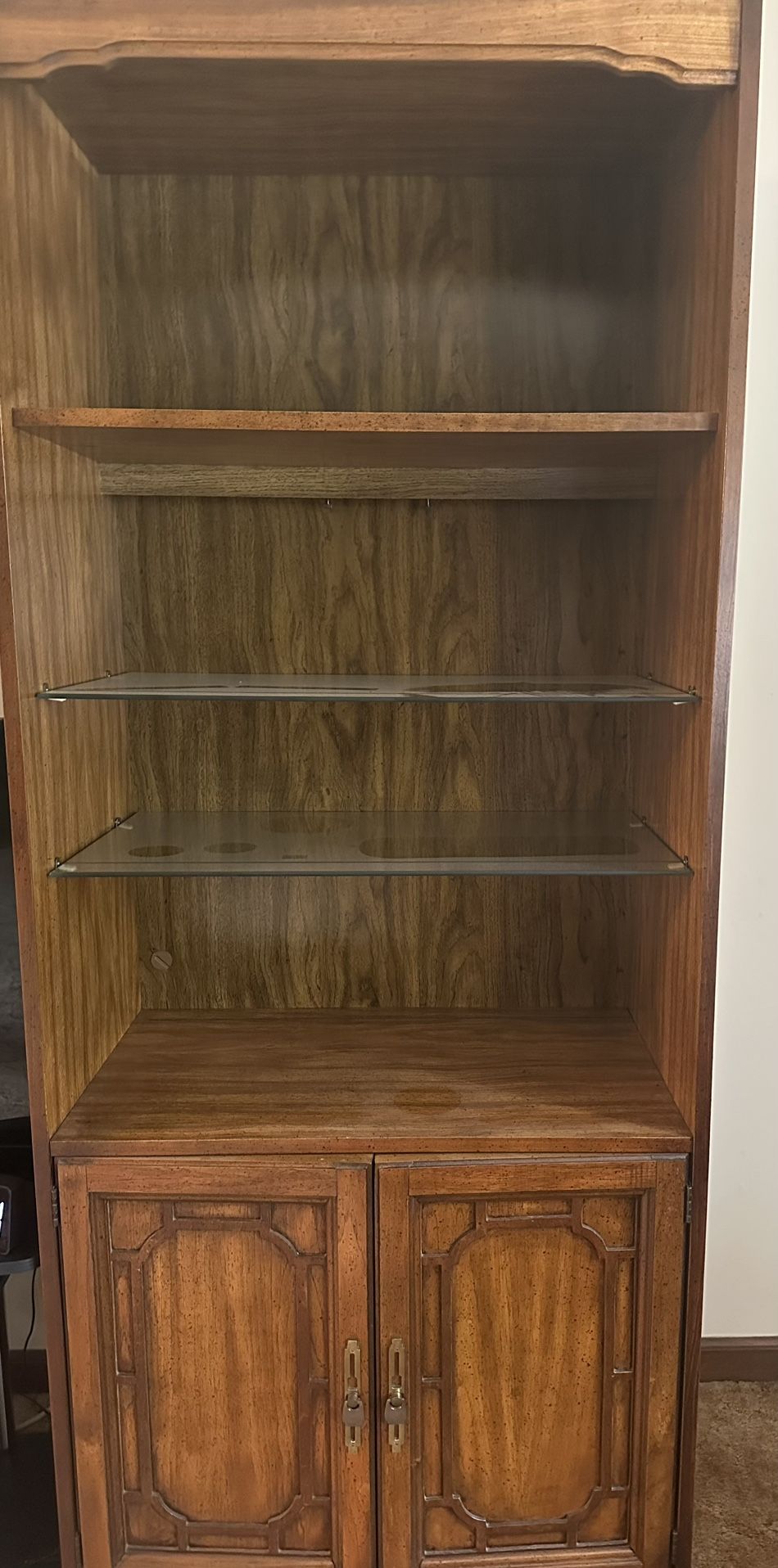 3 Vintage Bookcases