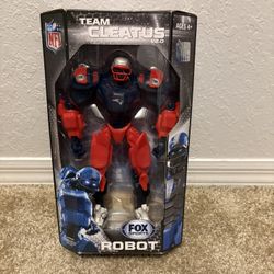Team Cletus Patriots Fox Sports Robot 