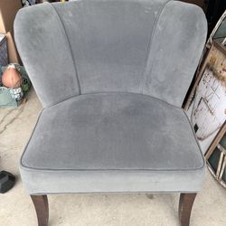 Blue Side Chair