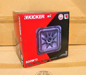 Kicker L7 Bass Speaker 10" Dual Voice Coil Subwoofer 1000 Watts L7R10 45L7R104 🚨 Payment Options Available 🚨 No Credit Needed 🚨