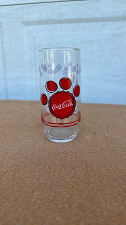 One Coca-Cola Glass