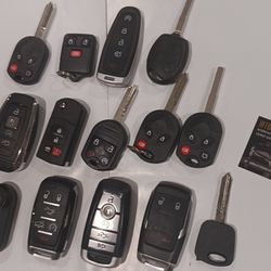 New Ford & Mazda Keys Parts