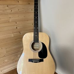 Acoustic guitar 