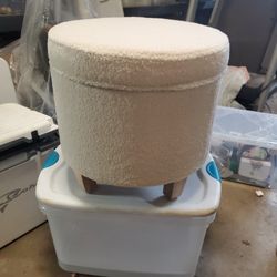 NEW! Storage Ottoman