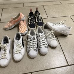 Zapatos De Mujer Vans Puma Y Adidas