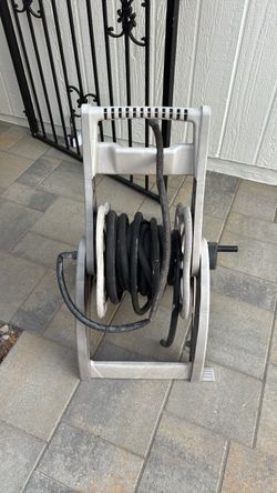 Water hose wheeler