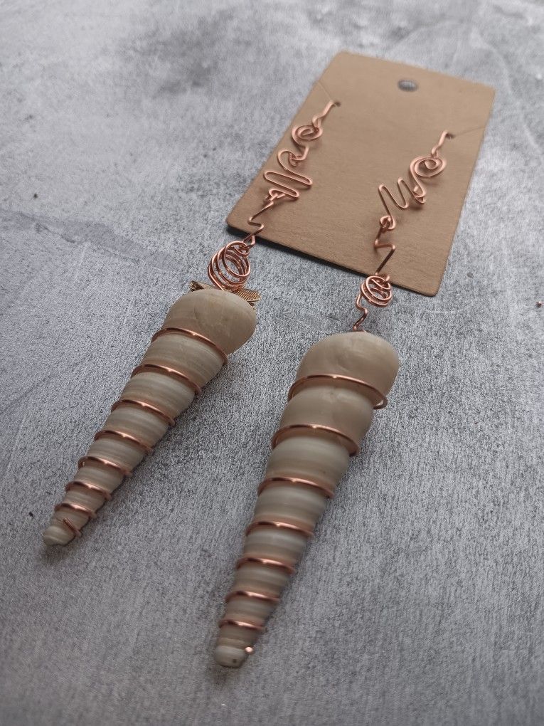 Seashell Earrings