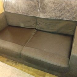 Black Love Seat Great Condition