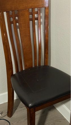 Hardwood Dining Room Set
