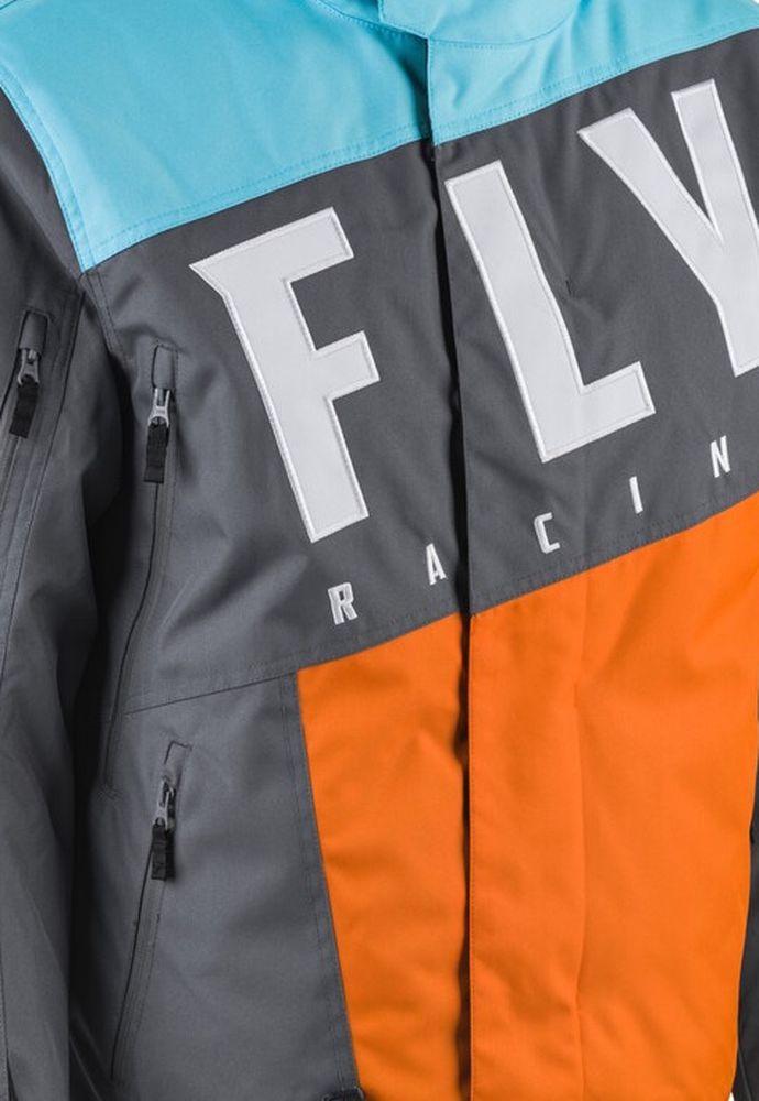 New Fly Racing SNX Pro Snowmobile jacket