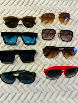Eyewear 8 various styles and colors