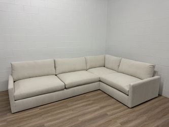 Younger Furniture Big Easy Extra Deep 2-Piece Sectional-Customize your own! 
