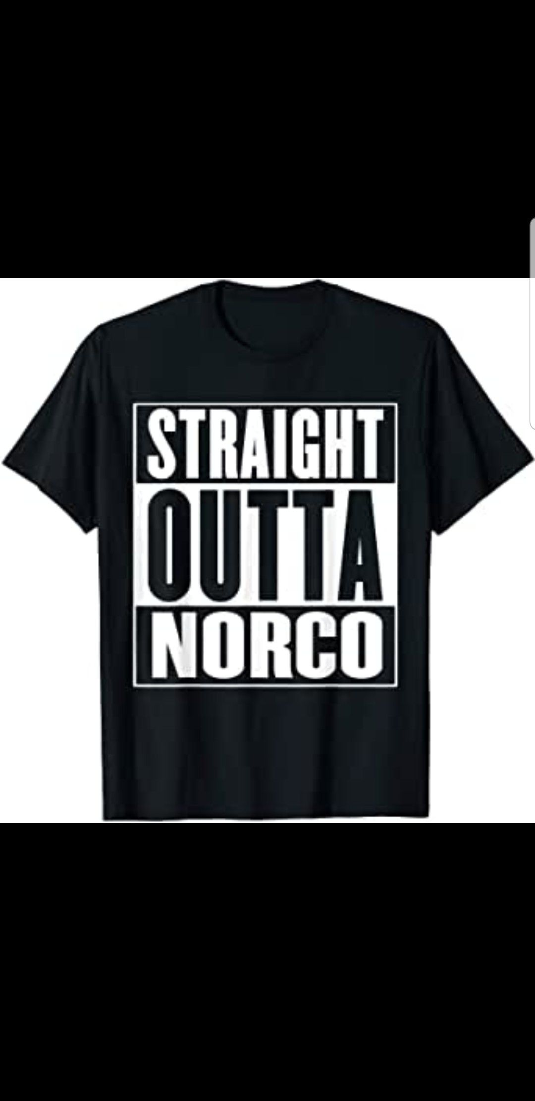 Norco tshirt size 10