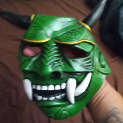 Samurai Halloween Mask 