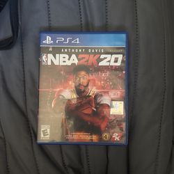 PS4 NBA 2K 20 