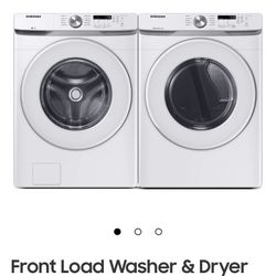 Samsung Washer & Dryer Set $715