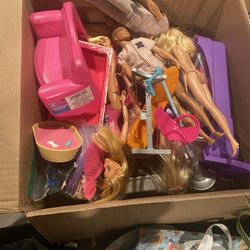 Barbies Plus More 