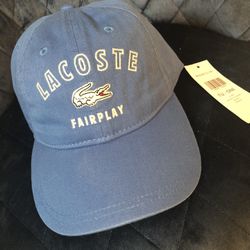 Lacoste Hat Strap Blue 35$ Nike Gucci