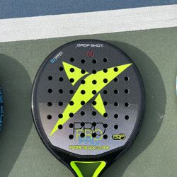 Pacific Black 3.0 - Paddle Tennis - Pop Tennis 