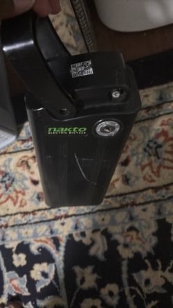 Nakto electric bike battery with key